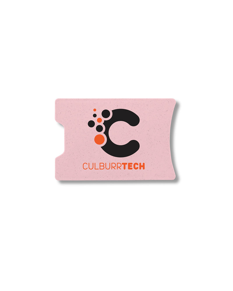 Prime Line Wheat Straw Rfid Multi Card Case