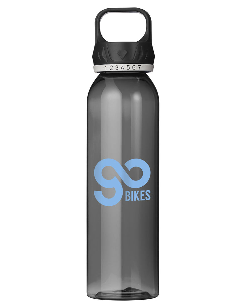 Prime Line 22oz Vesi Hydration Tracking Tritan Bottle