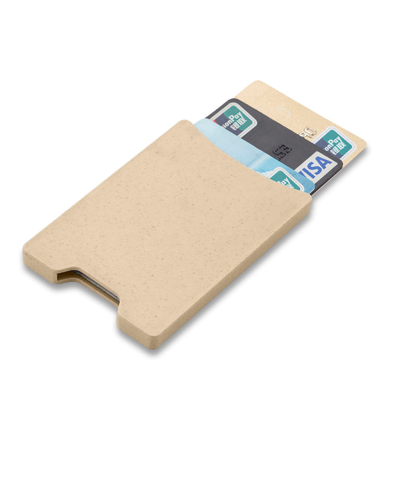 Prime Line Wheat Straw Rfid Multi Card Case