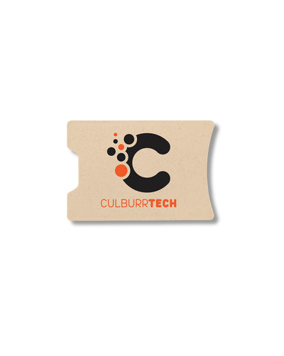 Prime Line Wheat Straw Rfid Multi Card Case