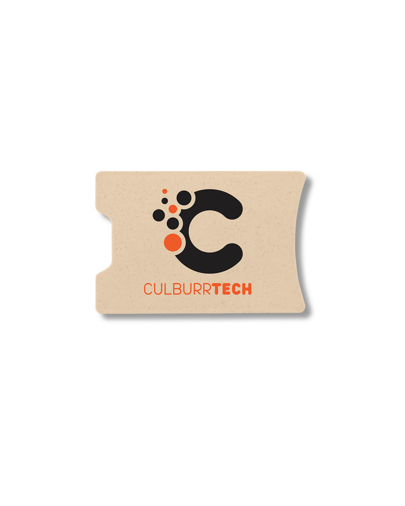 Prime Line Wheat Straw Rfid Multi Card Case