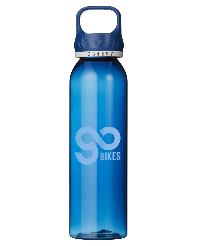 Prime Line 22oz Vesi Hydration Tracking Tritan Bottle