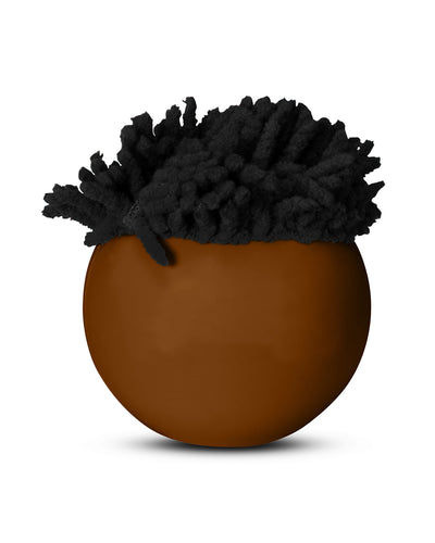 MopToppers Multi-Cultural Stress Reliever Brown