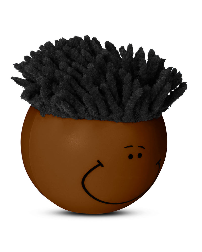 MopToppers Multi-Cultural Stress Reliever Brown
