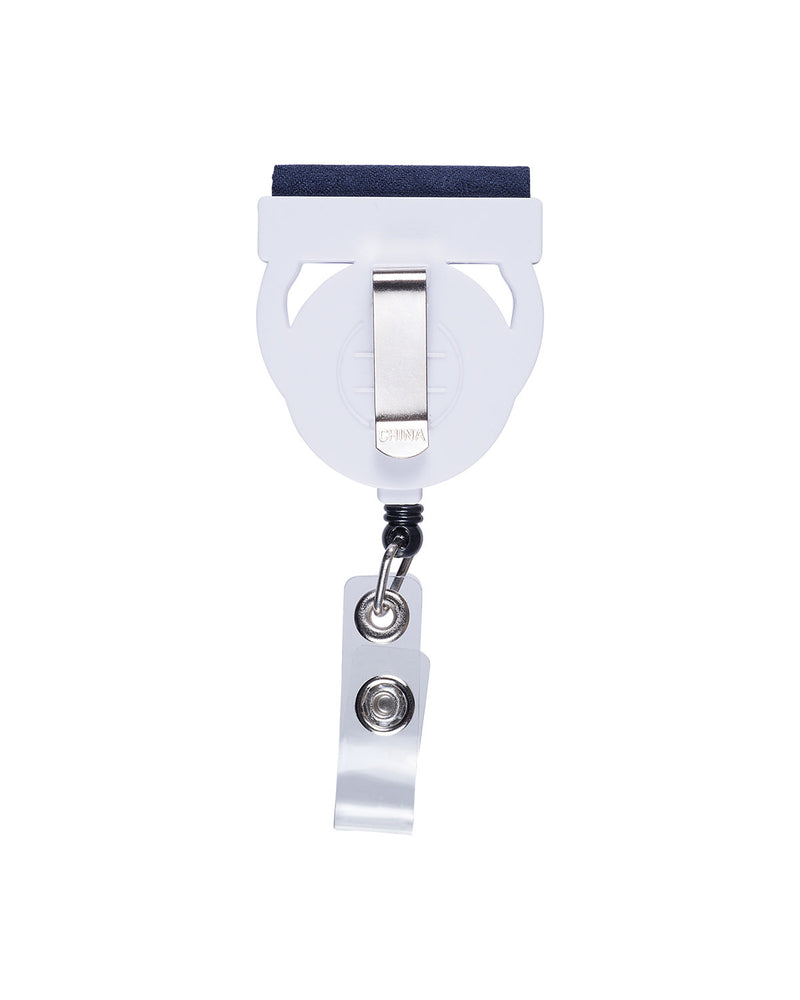 Goofy Group Badge Holder- Screen Cleaner