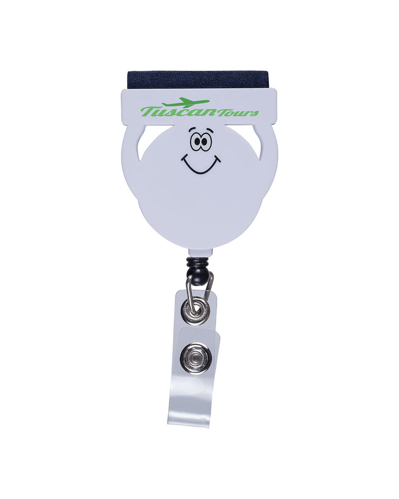 Goofy Group Badge Holder- Screen Cleaner