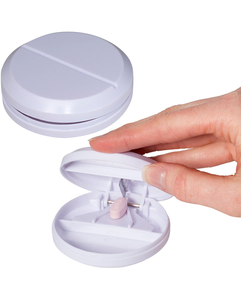 Prime Line Compact Pill Cutter-Dispenser