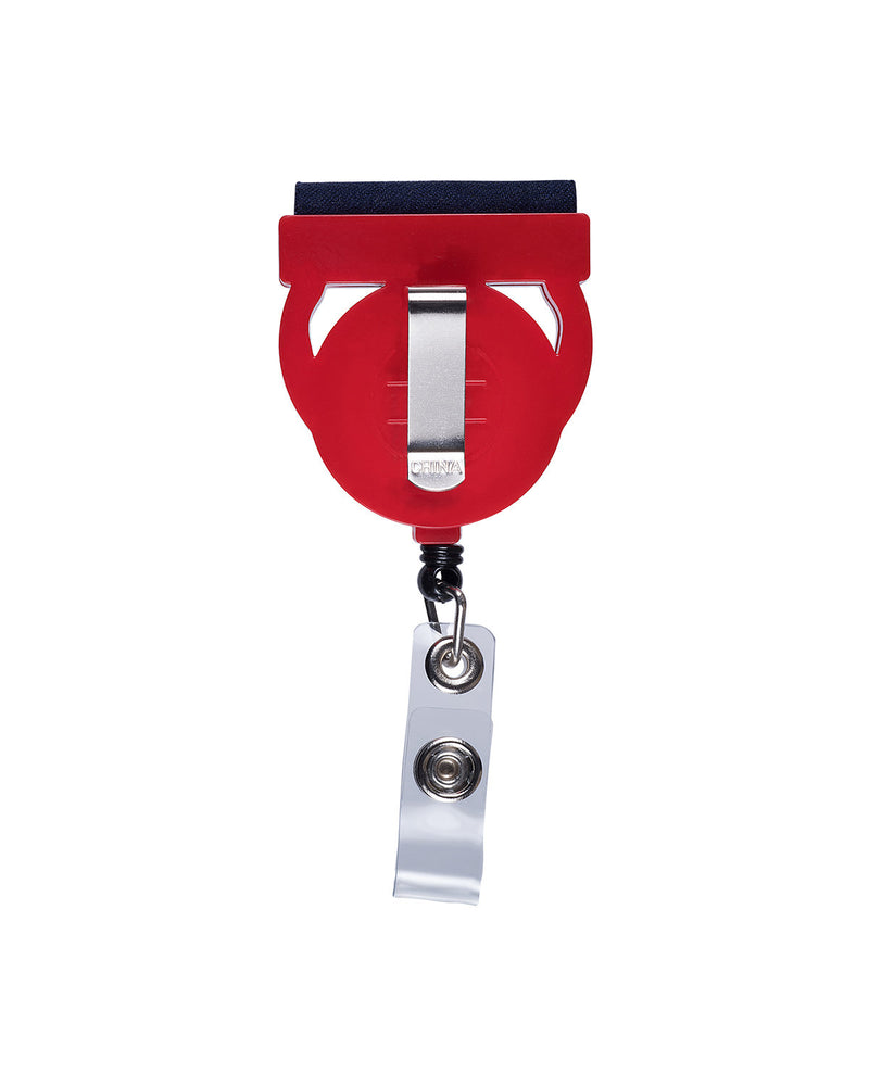 Goofy Group Badge Holder- Screen Cleaner