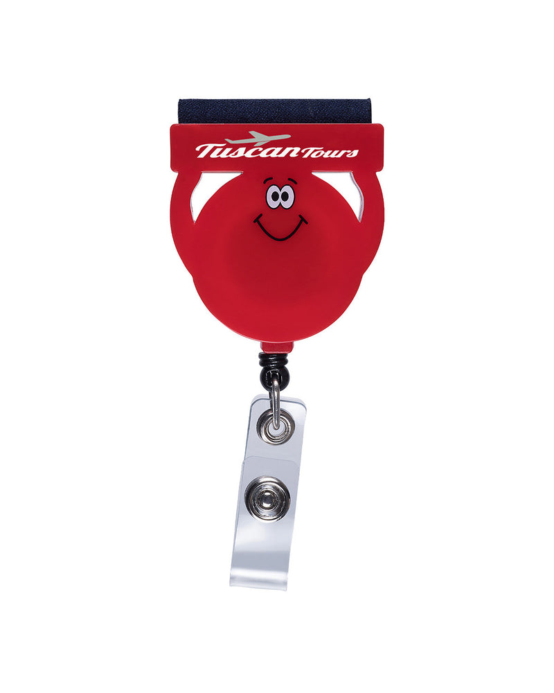 Goofy Group Badge Holder- Screen Cleaner