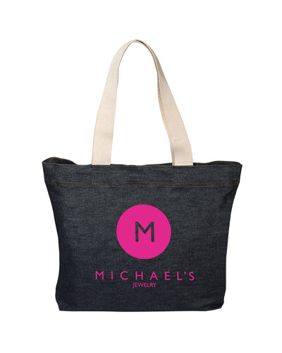 Prime Line Denim Tote