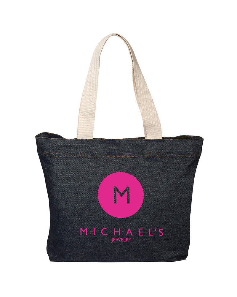 Prime Line Denim Tote