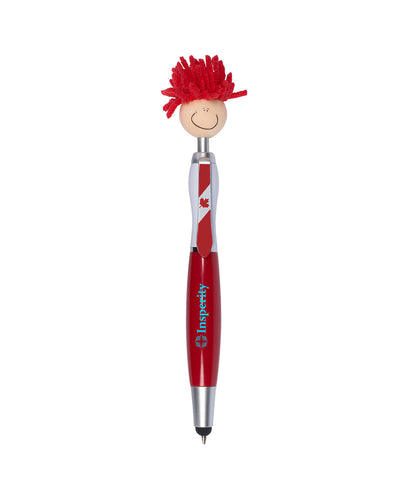 MopToppers Canada Patriotic Screen Cleaner With Stylus Pen