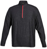 Pebble Beach Marled Jersey 1/4 Zip Tech Pullover Mens Apparel Sweatshirts & Fleece