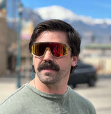 Epoch L2 Sport Wrap Sunglasses Unisex Accessories Sunglasses & Eyewear