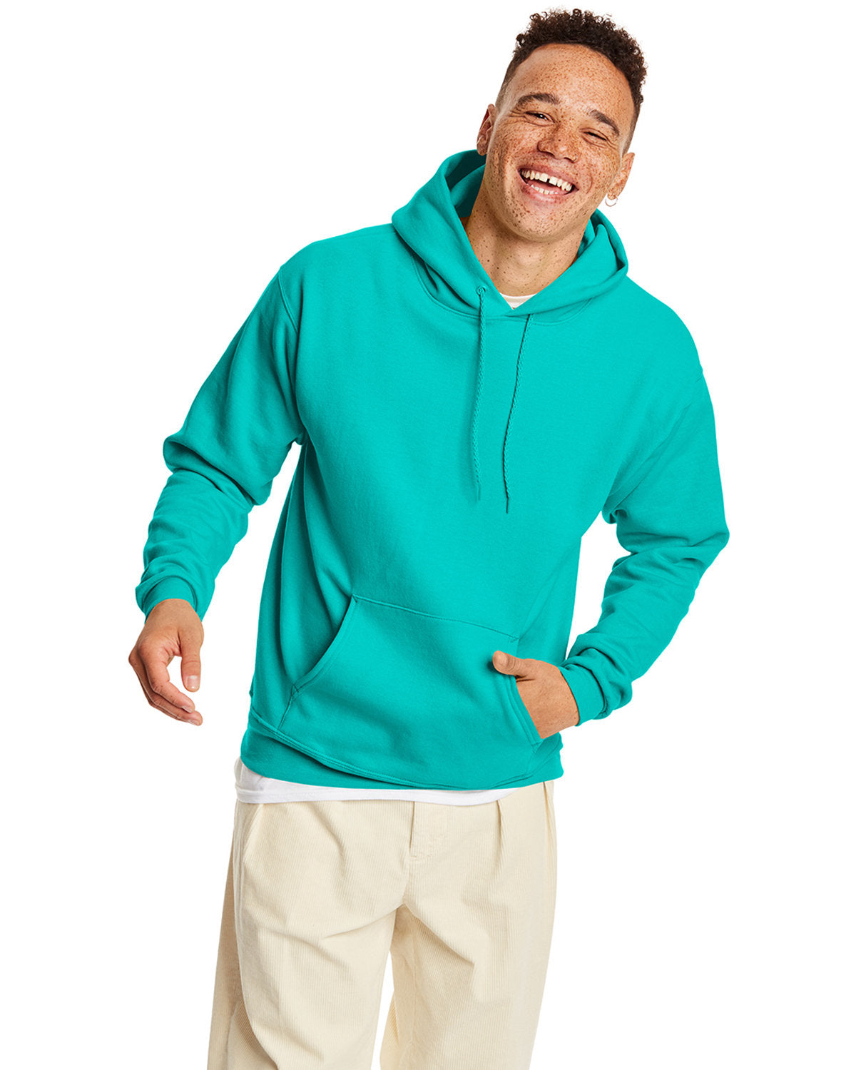 Hanes Unisex Ecosmart® 50/50 Pullover Hooded Sweatshirt Hanes