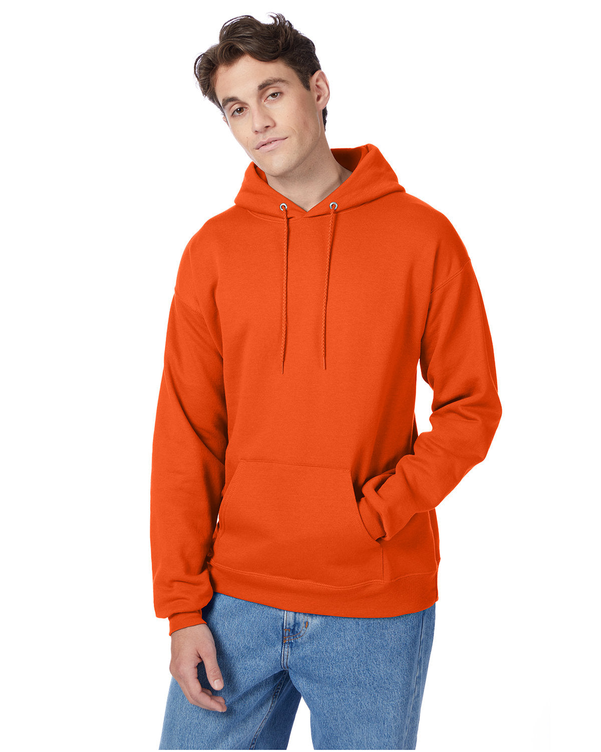 Hanes Unisex Ecosmart® 50/50 Pullover Hooded Sweatshirt Hanes