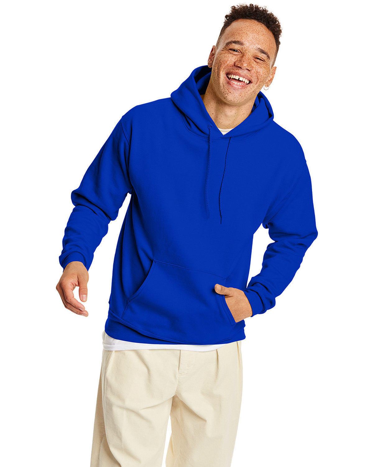 Hanes Unisex Ecosmart® 50/50 Pullover Hooded Sweatshirt Hanes