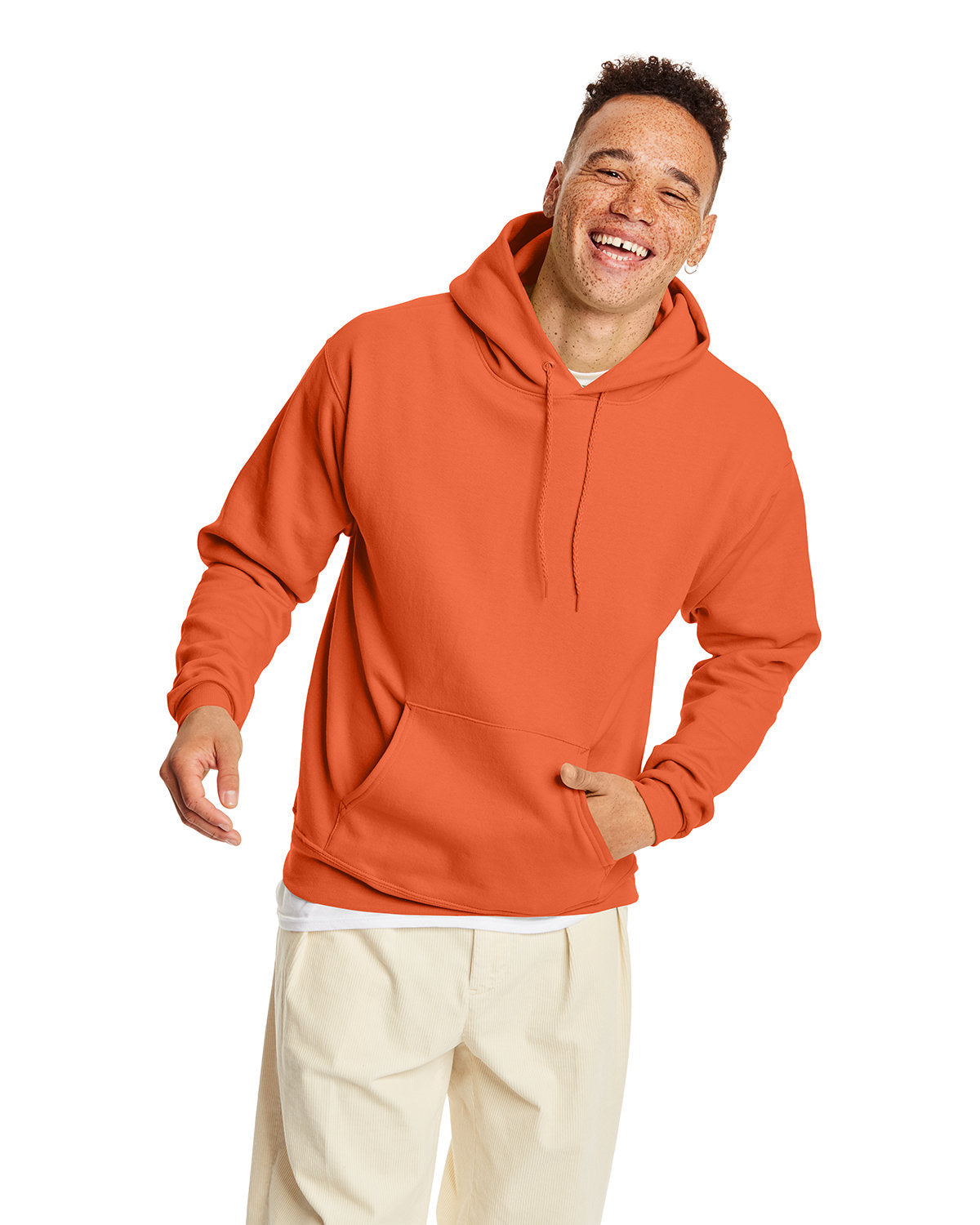 Hanes Unisex Ecosmart® 50/50 Pullover Hooded Sweatshirt Hanes