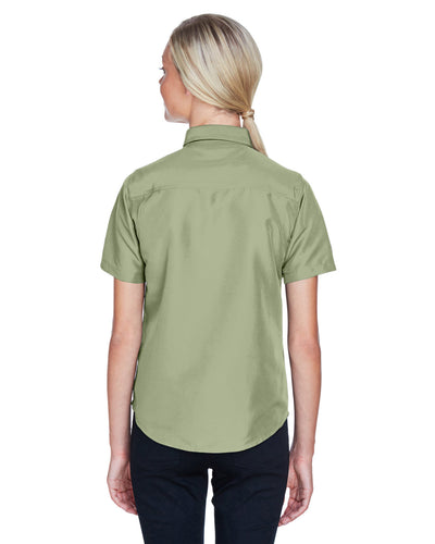 Harriton Ladies' Key West Short-Sleeve Performance Staff Shirt