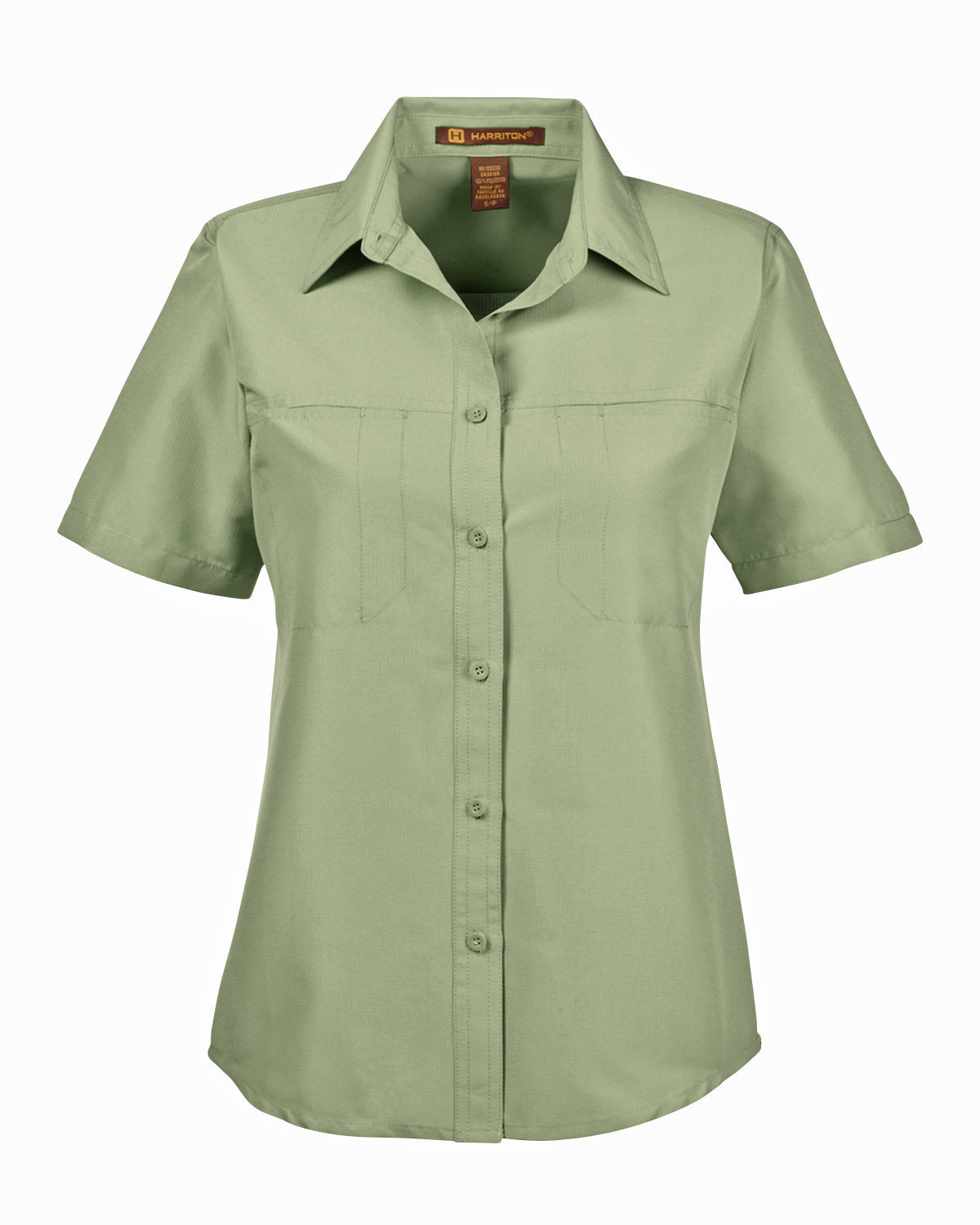 Harriton Ladies' Key West Short-Sleeve Performance Staff Shirt Harriton