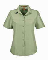 Harriton Ladies' Key West Short-Sleeve Performance Staff Shirt Harriton