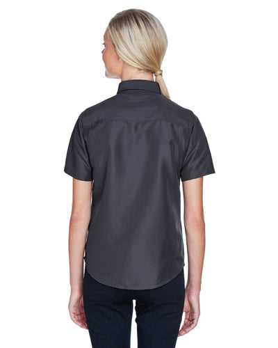 Harriton Ladies' Key West Short-Sleeve Performance Staff Shirt