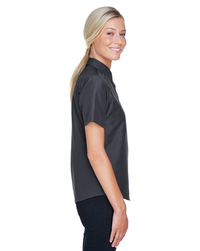 Harriton Ladies' Key West Short-Sleeve Performance Staff Shirt