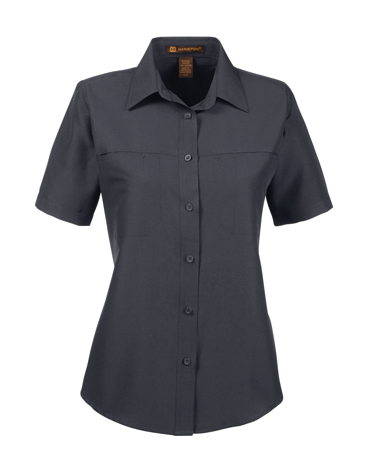 Harriton Ladies' Key West Short-Sleeve Performance Staff Shirt Harriton