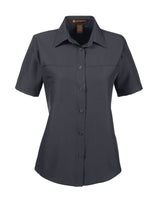 Harriton Ladies' Key West Short-Sleeve Performance Staff Shirt Harriton