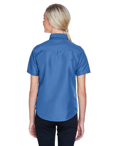 Harriton Ladies' Key West Short-Sleeve Performance Staff Shirt