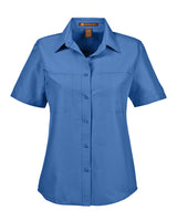 Harriton Ladies' Key West Short-Sleeve Performance Staff Shirt Harriton