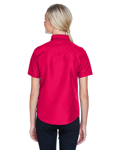 Harriton Ladies' Key West Short-Sleeve Performance Staff Shirt