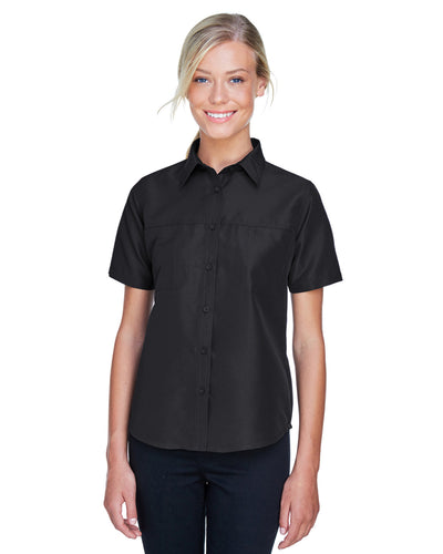 Harriton Ladies' Key West Short-Sleeve Performance Staff Shirt