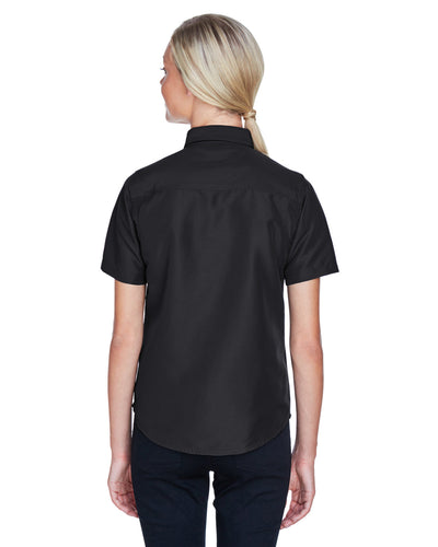 Harriton Ladies' Key West Short-Sleeve Performance Staff Shirt