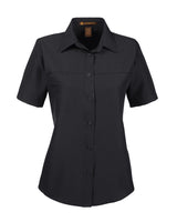 Harriton Ladies' Key West Short-Sleeve Performance Staff Shirt Harriton