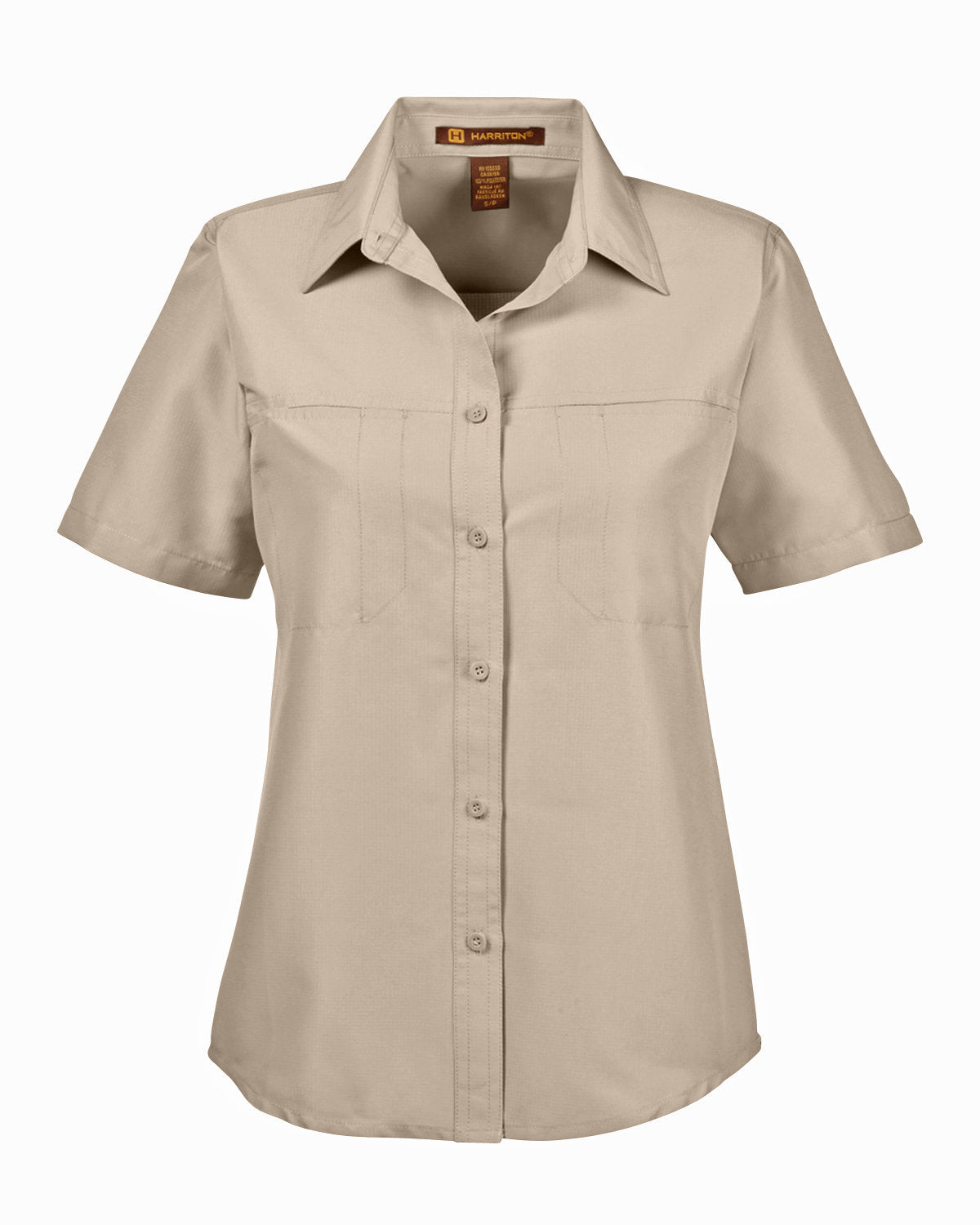 Harriton Ladies' Key West Short-Sleeve Performance Staff Shirt Harriton