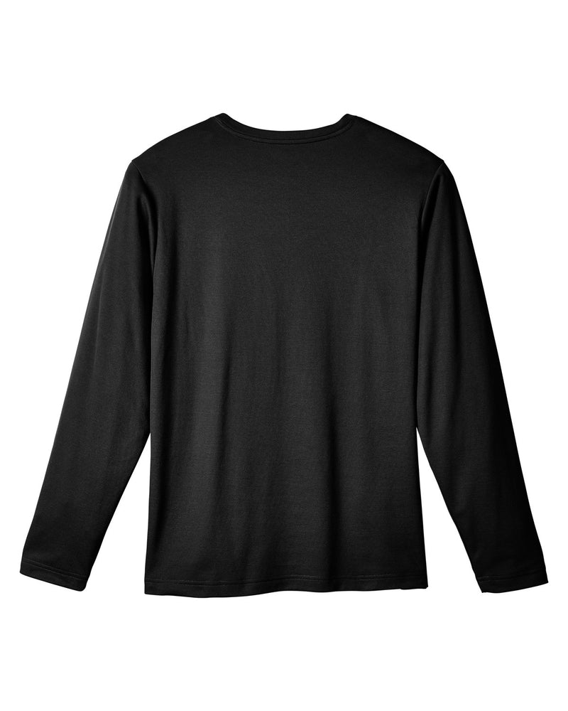 Harriton Unisex Charge Snag and Soil Protect Long-Sleeve T-Shirt