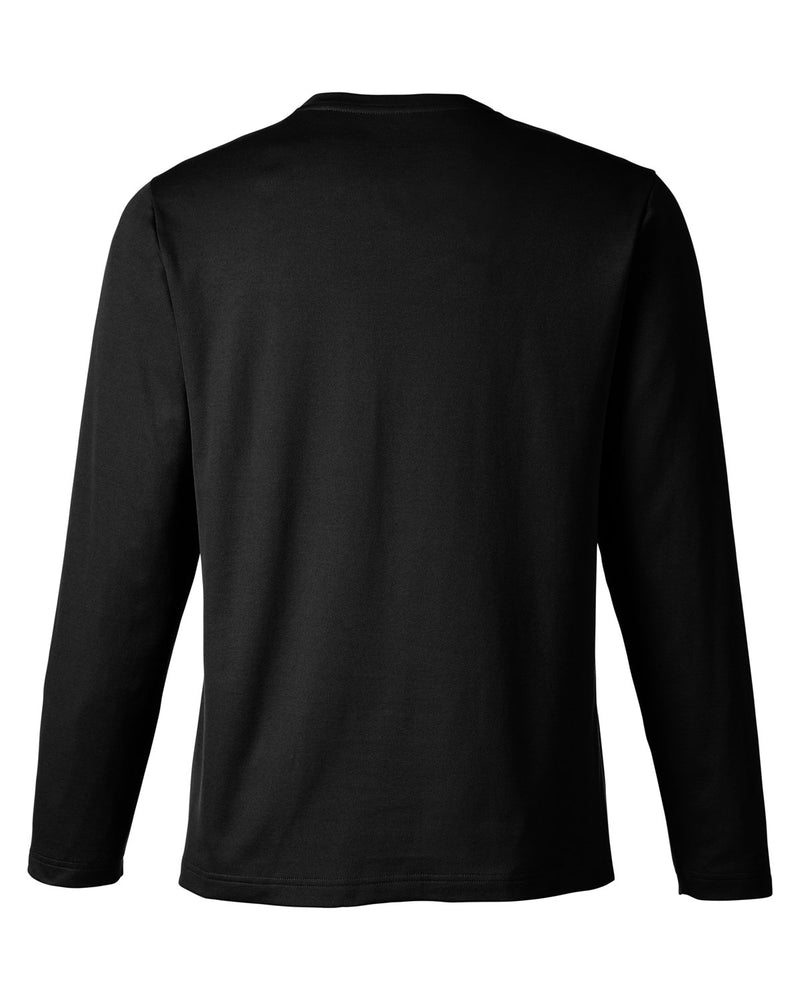 Harriton Unisex Charge Snag and Soil Protect Long-Sleeve T-Shirt