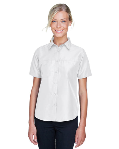 Harriton Ladies' Key West Short-Sleeve Performance Staff Shirt