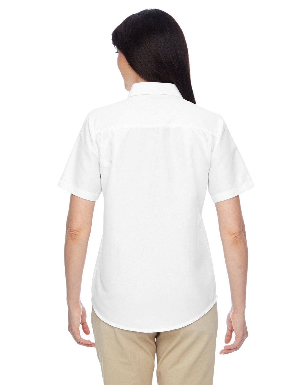 Harriton Ladies' Key West Short-Sleeve Performance Staff Shirt Harriton