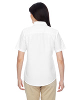 Harriton Ladies' Key West Short-Sleeve Performance Staff Shirt Harriton
