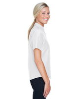 Harriton Ladies' Key West Short-Sleeve Performance Staff Shirt Harriton