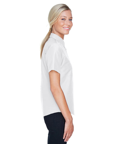 Harriton Ladies' Key West Short-Sleeve Performance Staff Shirt