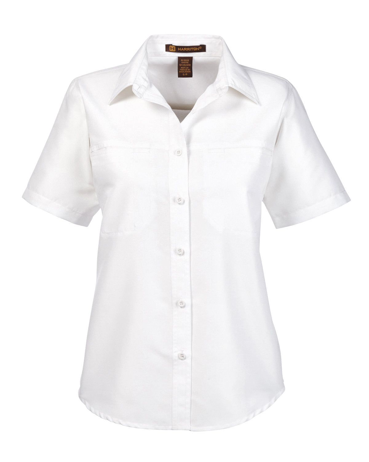 Harriton Ladies' Key West Short-Sleeve Performance Staff Shirt Harriton