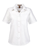 Harriton Ladies' Key West Short-Sleeve Performance Staff Shirt Harriton