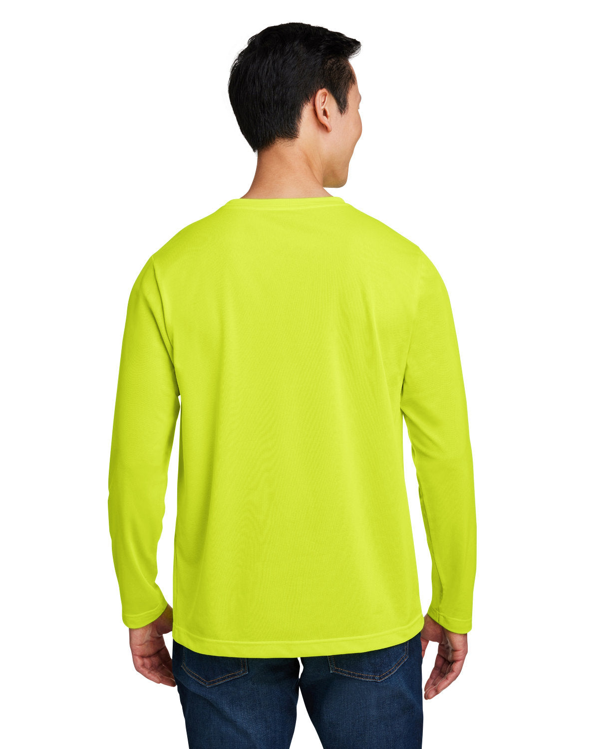 Harriton Unisex Charge Snag and Soil Protect Long-Sleeve T-Shirt Harriton