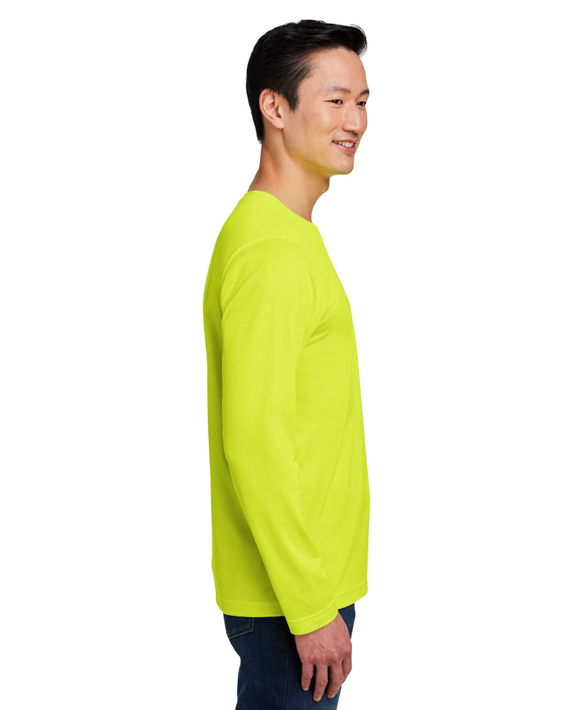 Harriton Unisex Charge Snag and Soil Protect Long-Sleeve T-Shirt