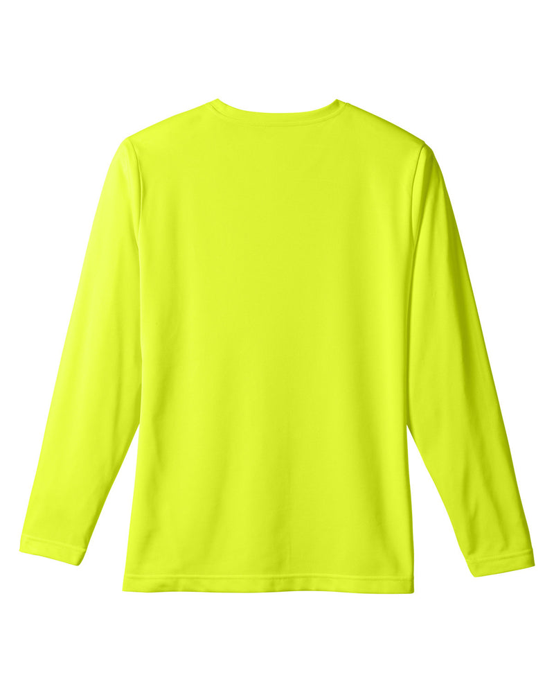 Harriton Unisex Charge Snag and Soil Protect Long-Sleeve T-Shirt