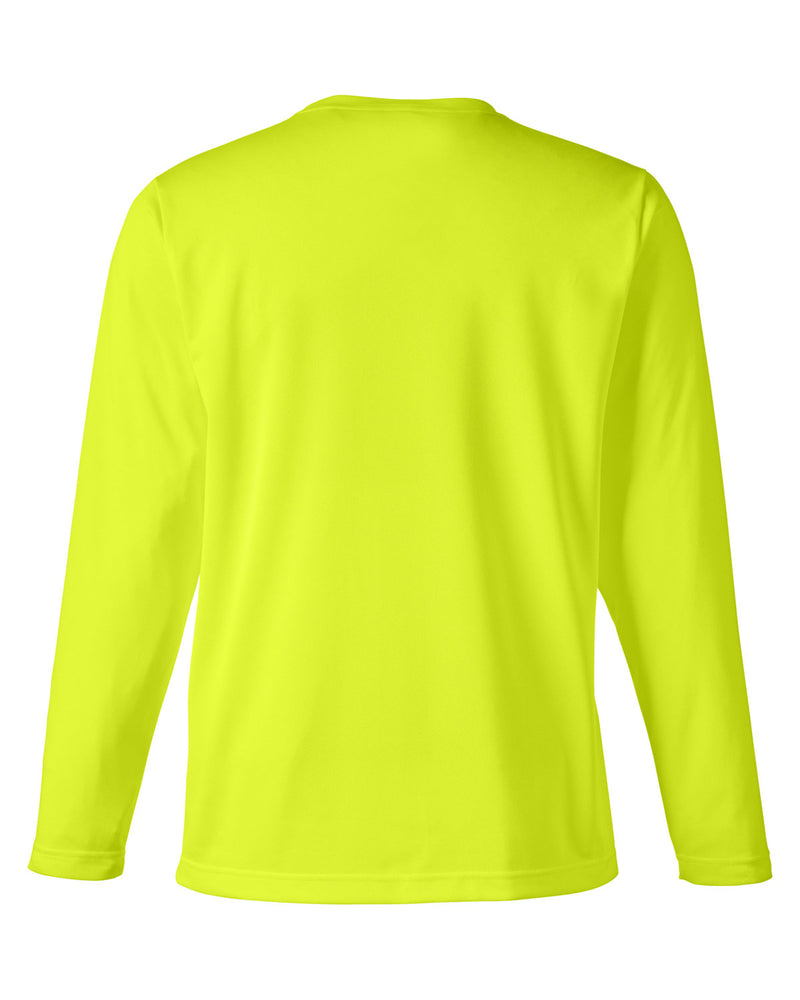 Harriton Unisex Charge Snag and Soil Protect Long-Sleeve T-Shirt