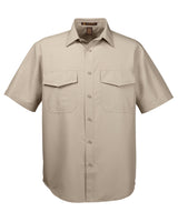 Harriton Men's Key West Short-Sleeve Performance Staff Shirt Harriton